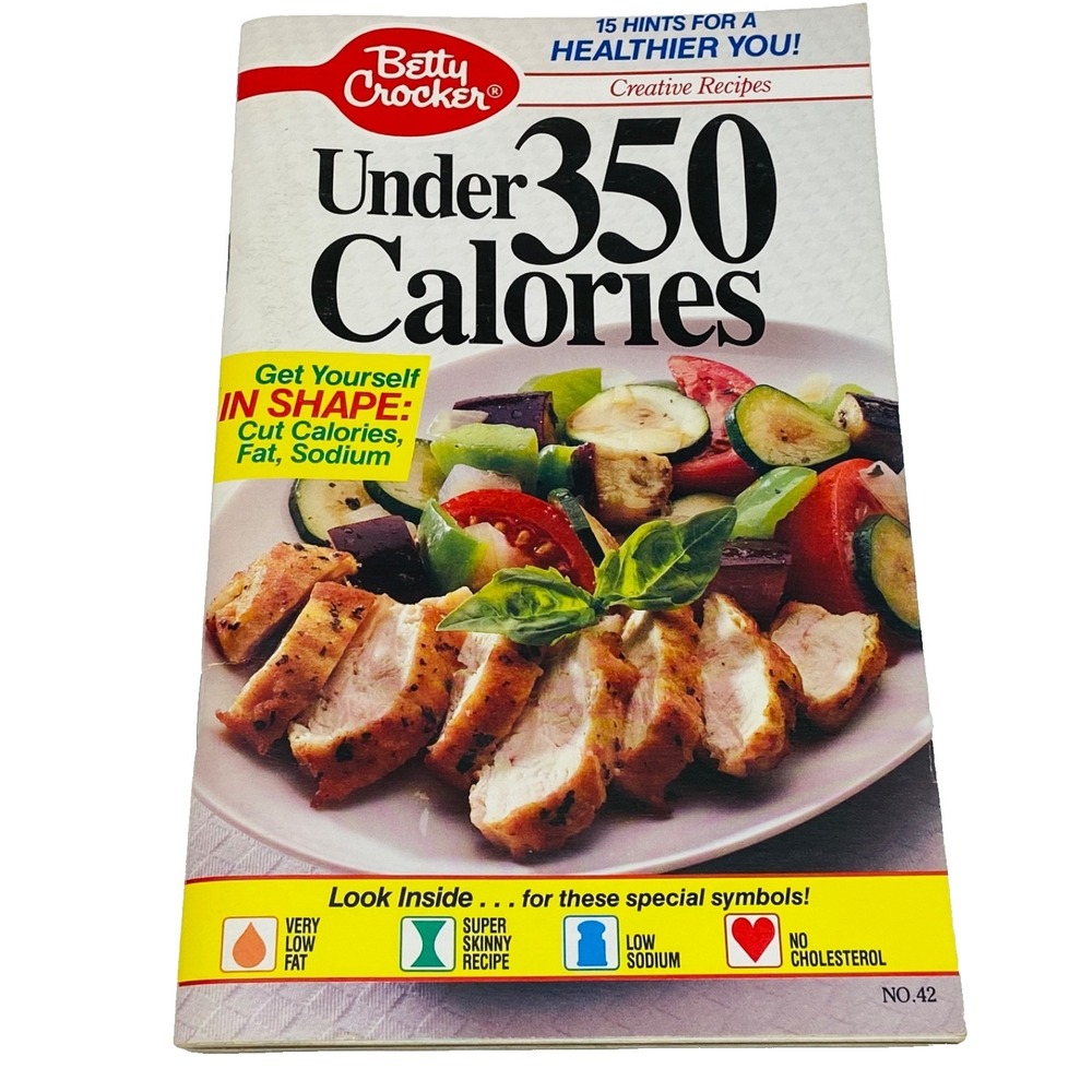 Vintage 1990 Betty Crocker Cookbook Cooking Recipes Baking Cook Book